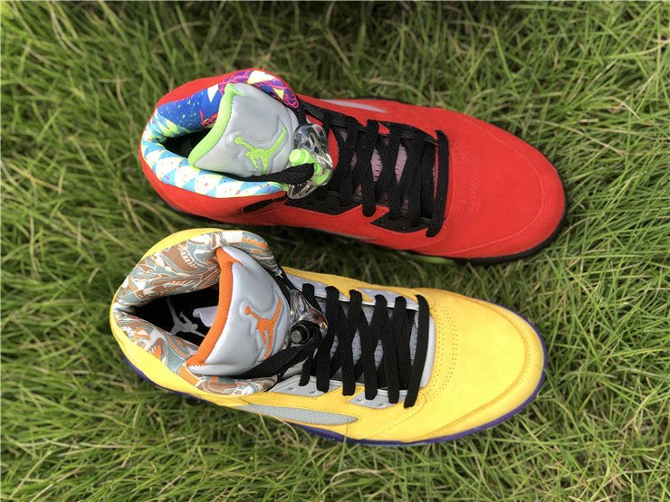 JORDAN 5 RETRO x WHAT THE - Phantom Kicks