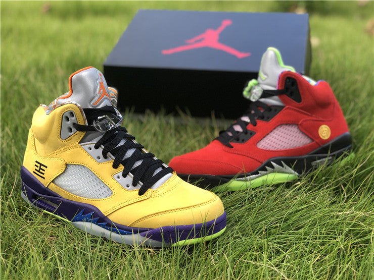 JORDAN 5 RETRO x WHAT THE - Phantom Kicks