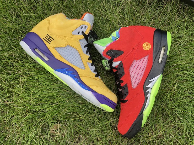 JORDAN 5 RETRO x WHAT THE - Phantom Kicks