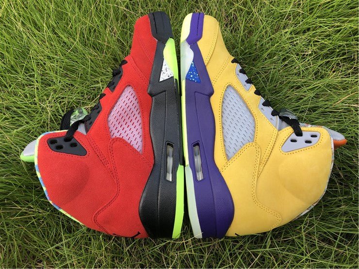 JORDAN 5 RETRO x WHAT THE - Phantom Kicks