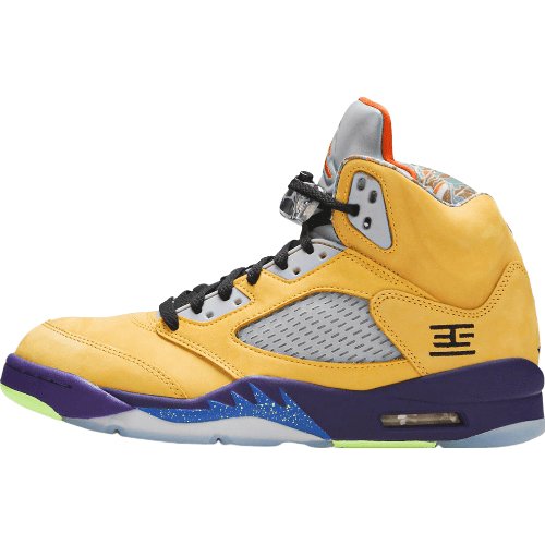 JORDAN 5 RETRO x WHAT THE - Phantom Kicks