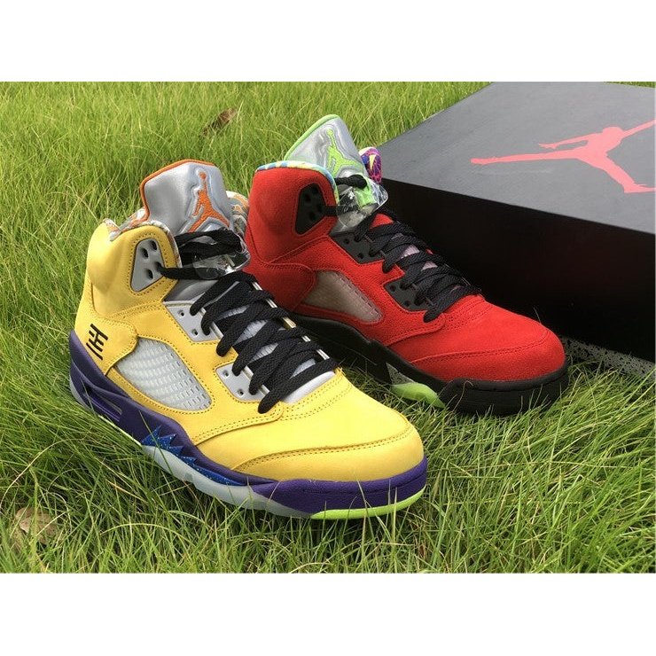 JORDAN 5 RETRO x WHAT THE - Phantom Kicks