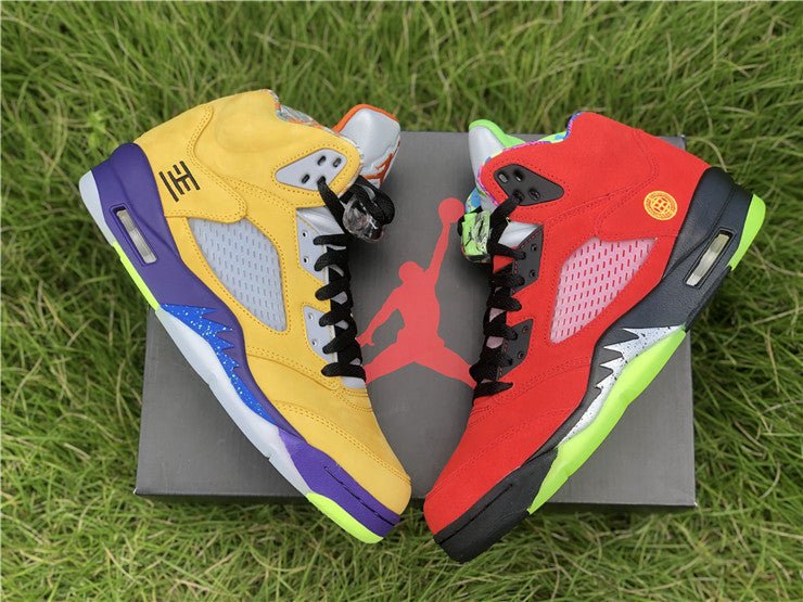 JORDAN 5 RETRO x WHAT THE - Phantom Kicks