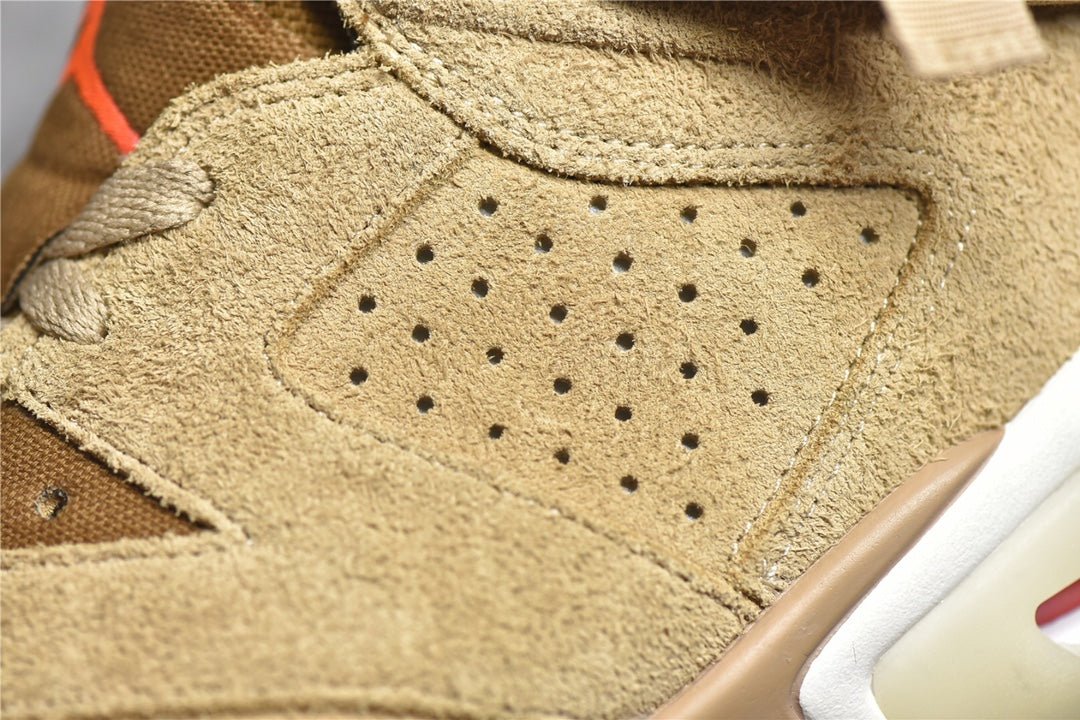 JORDAN 6 x TRAVIS SCOTT BRITISH KHAKI - Phantom Kicks