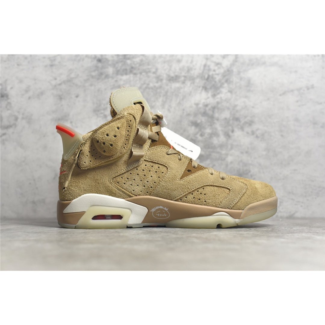 JORDAN 6 x TRAVIS SCOTT BRITISH KHAKI - Phantom Kicks