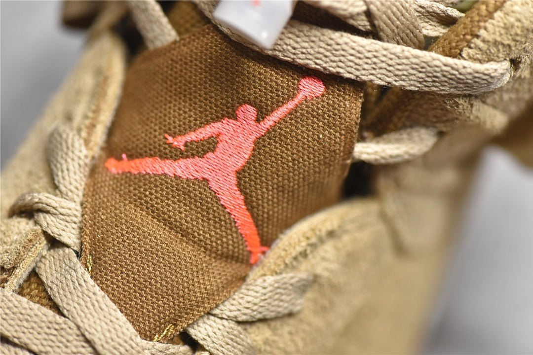 JORDAN 6 x TRAVIS SCOTT BRITISH KHAKI - Phantom Kicks