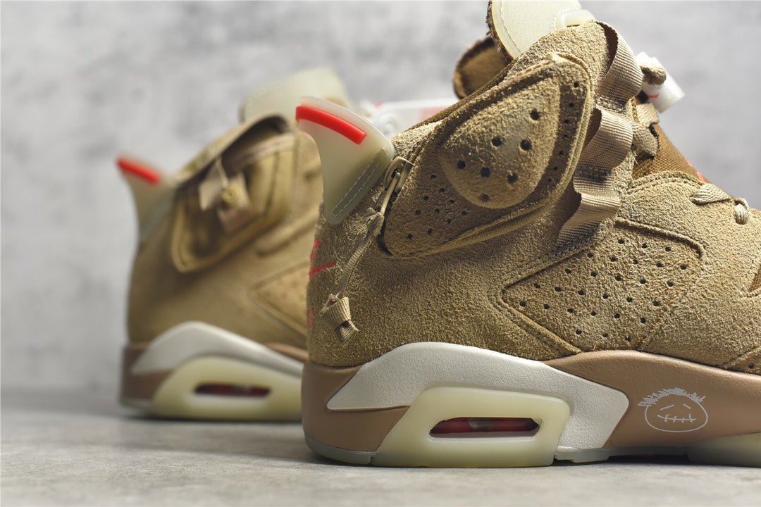 JORDAN 6 x TRAVIS SCOTT BRITISH KHAKI - Phantom Kicks