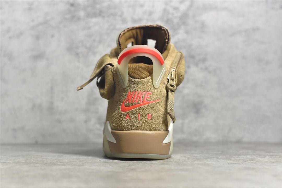 JORDAN 6 x TRAVIS SCOTT BRITISH KHAKI - Phantom Kicks