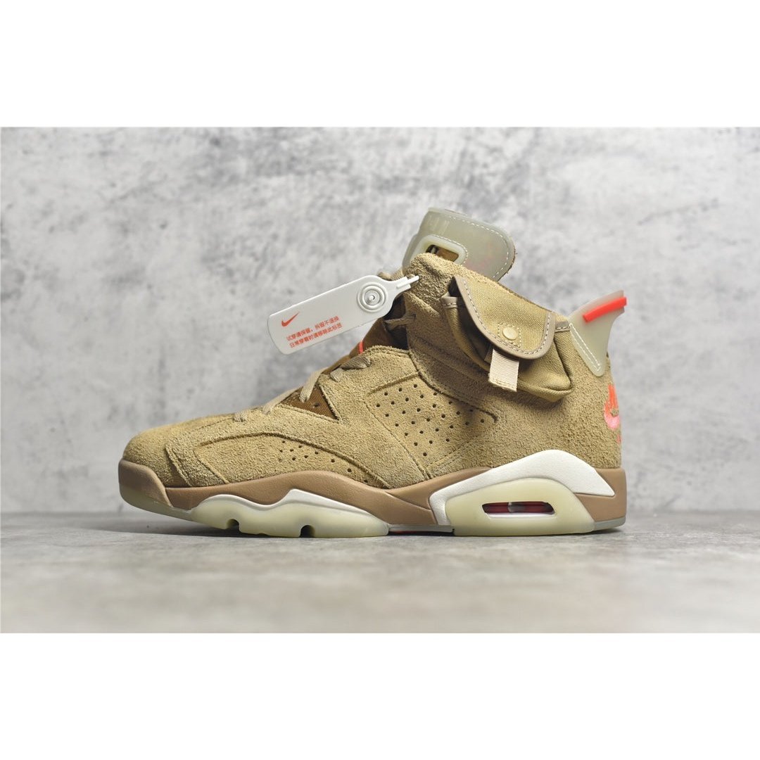 JORDAN 6 x TRAVIS SCOTT BRITISH KHAKI - Phantom Kicks