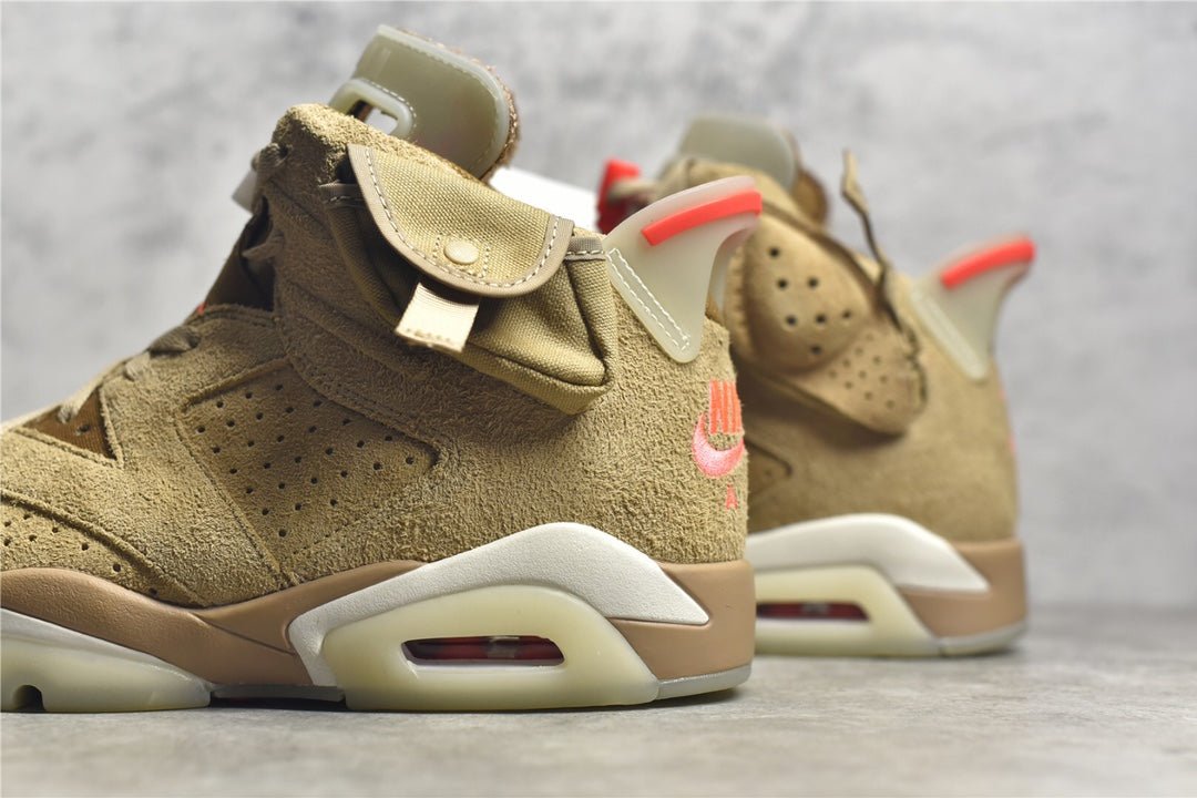 JORDAN 6 x TRAVIS SCOTT BRITISH KHAKI - Phantom Kicks