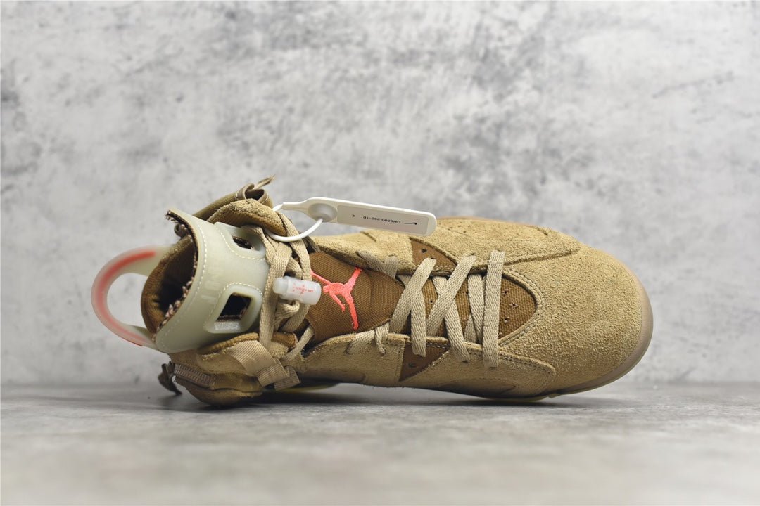 JORDAN 6 x TRAVIS SCOTT BRITISH KHAKI - Phantom Kicks