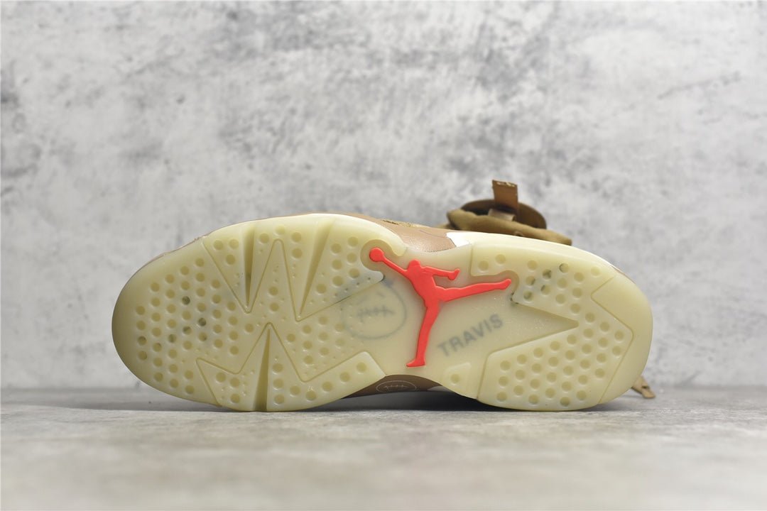 JORDAN 6 x TRAVIS SCOTT BRITISH KHAKI - Phantom Kicks