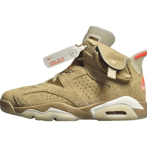JORDAN 6 x TRAVIS SCOTT BRITISH KHAKI - Phantom Kicks