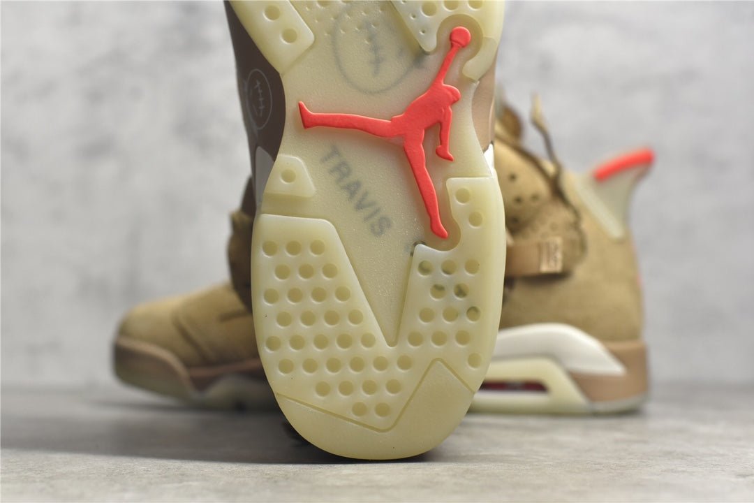JORDAN 6 x TRAVIS SCOTT BRITISH KHAKI - Phantom Kicks
