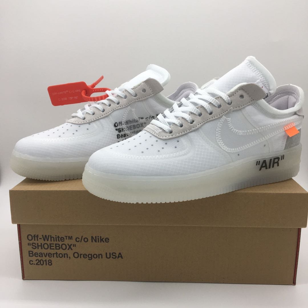 NIKE AIR FORCE 1 LOW x OFF-WHITE - Phantom Kicks