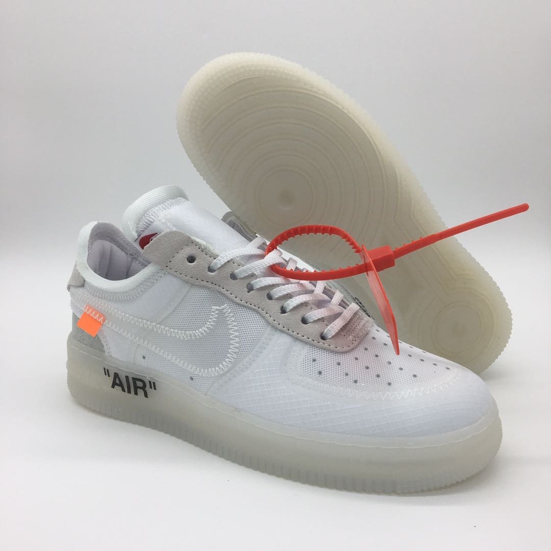 NIKE AIR FORCE 1 LOW x OFF-WHITE - Phantom Kicks