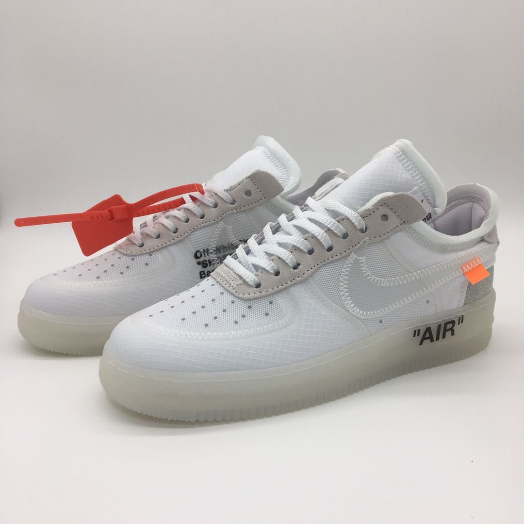 NIKE AIR FORCE 1 LOW x OFF-WHITE - Phantom Kicks