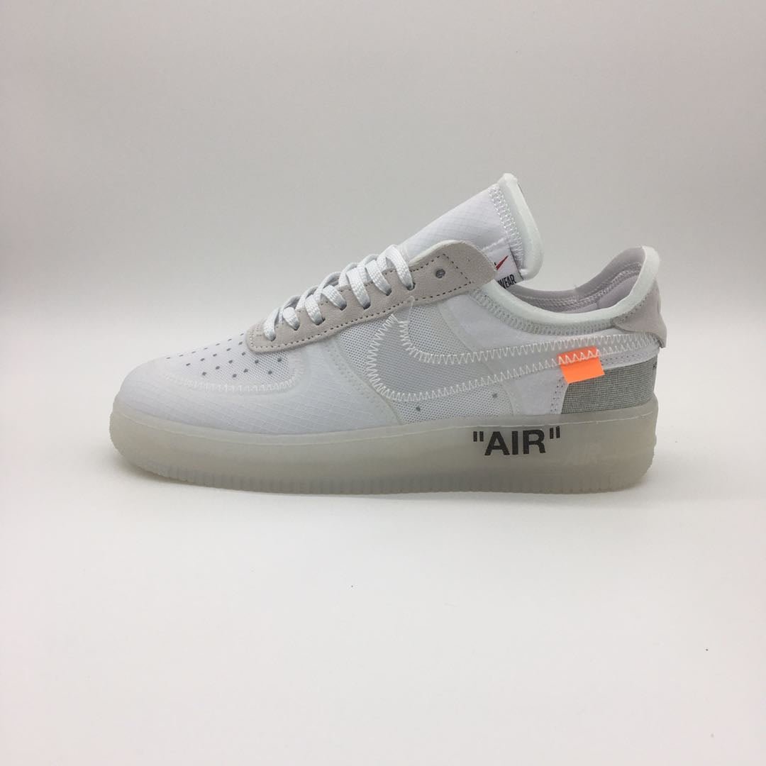 NIKE AIR FORCE 1 LOW x OFF-WHITE - Phantom Kicks