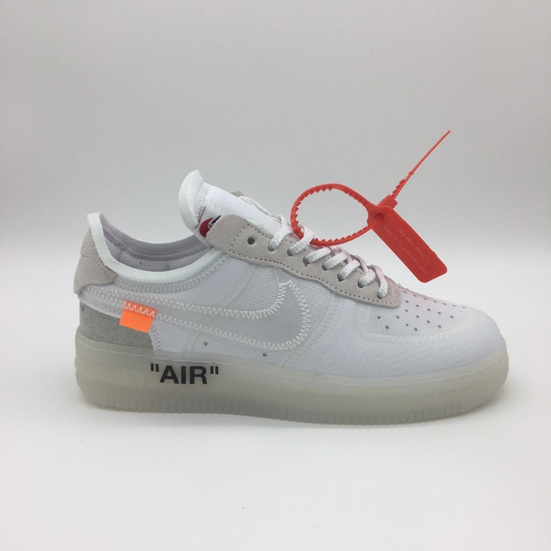 NIKE AIR FORCE 1 LOW x OFF-WHITE - Phantom Kicks