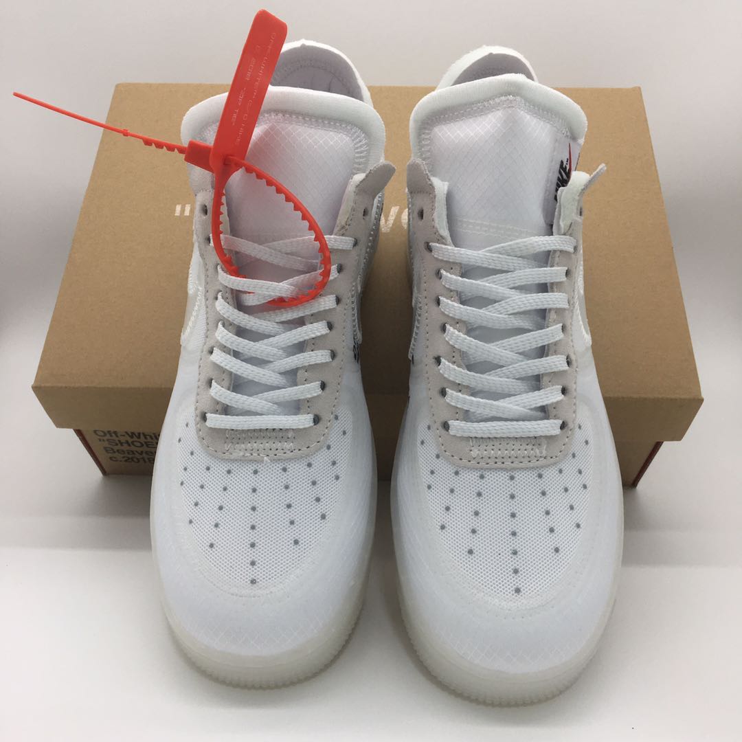 NIKE AIR FORCE 1 LOW x OFF-WHITE - Phantom Kicks