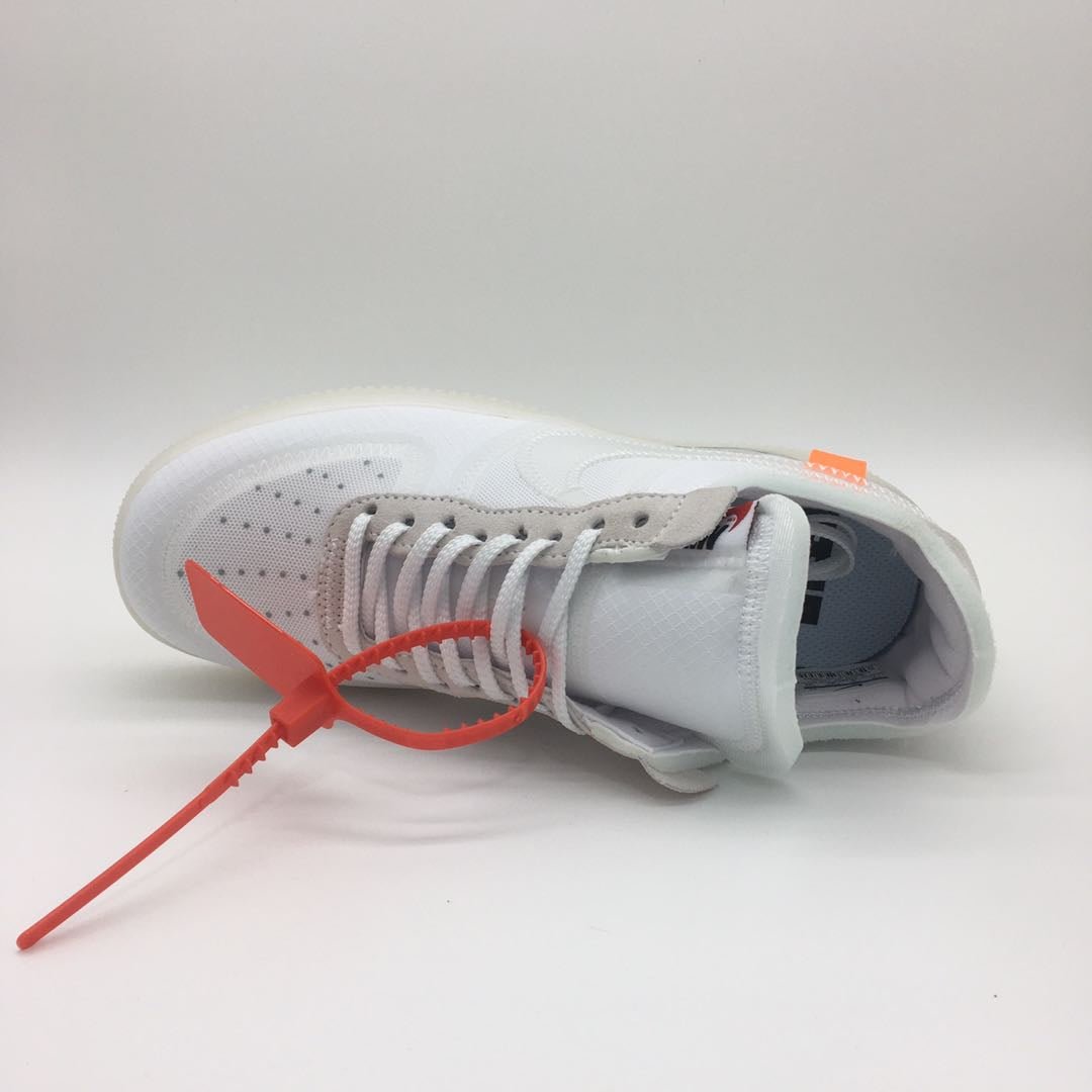 NIKE AIR FORCE 1 LOW x OFF-WHITE - Phantom Kicks