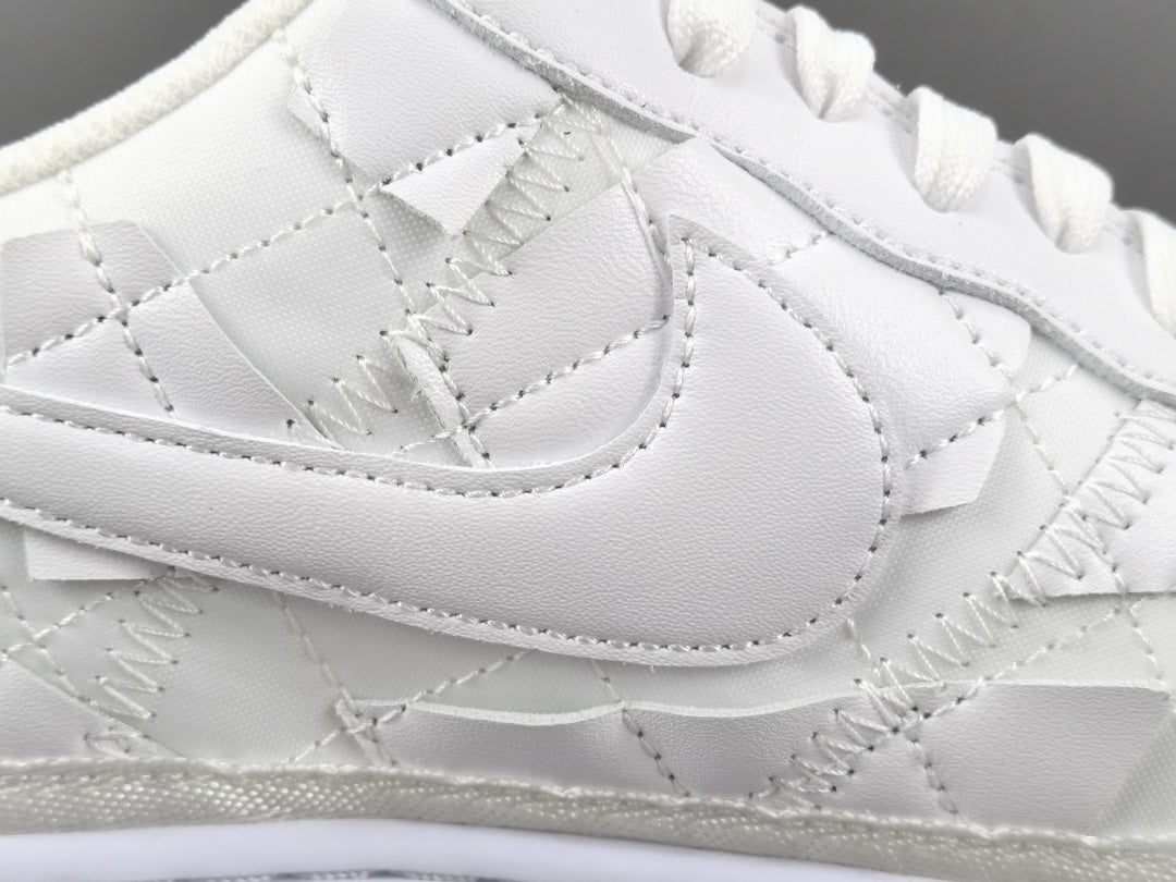 NIKE AIR FORCE 1 x BILLIE EILISH TRIPLE WHITE - Phantom Kicks