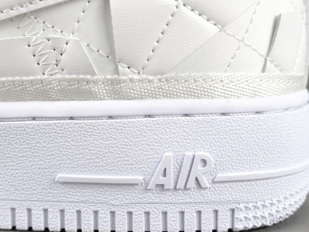 NIKE AIR FORCE 1 x BILLIE EILISH TRIPLE WHITE - Phantom Kicks