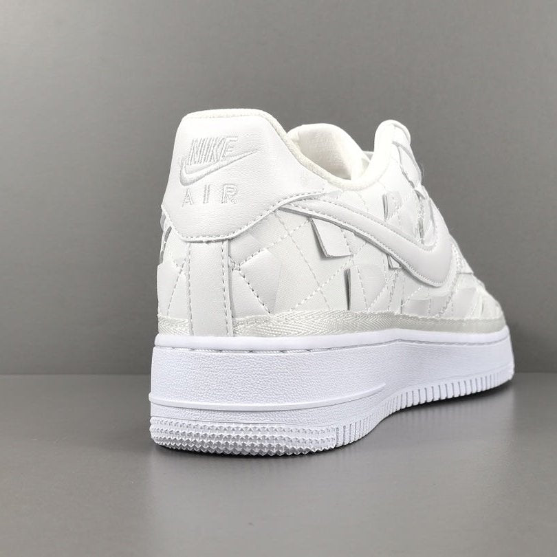 NIKE AIR FORCE 1 x BILLIE EILISH TRIPLE WHITE - Phantom Kicks