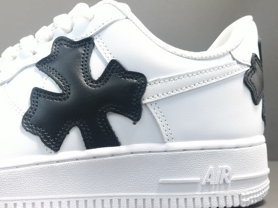 NIKE AIR FORCE 1 x CHROME HEARTS - Phantom Kicks