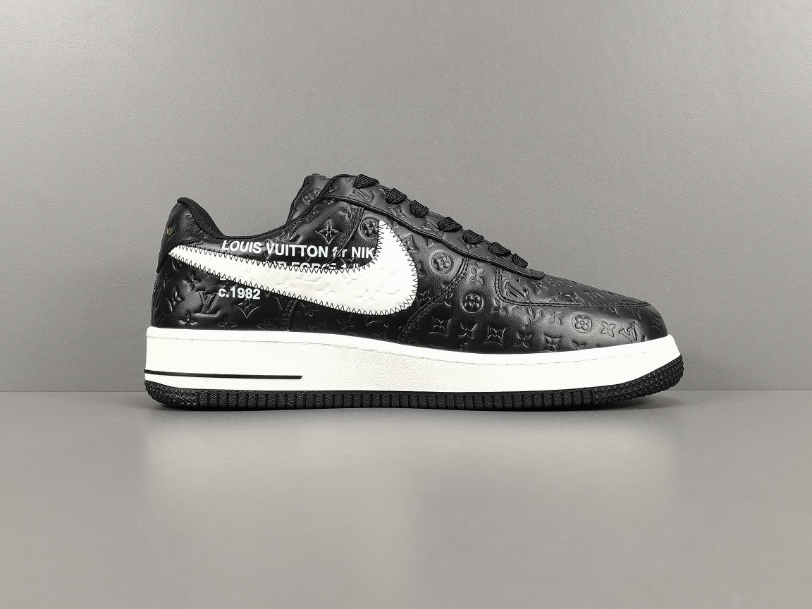 NIKE AIR FORCE 1 x LOUIS VUITTON BLACK - Phantom Kicks