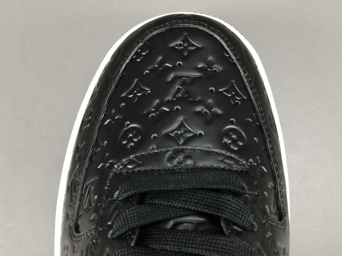 NIKE AIR FORCE 1 x LOUIS VUITTON BLACK - Phantom Kicks