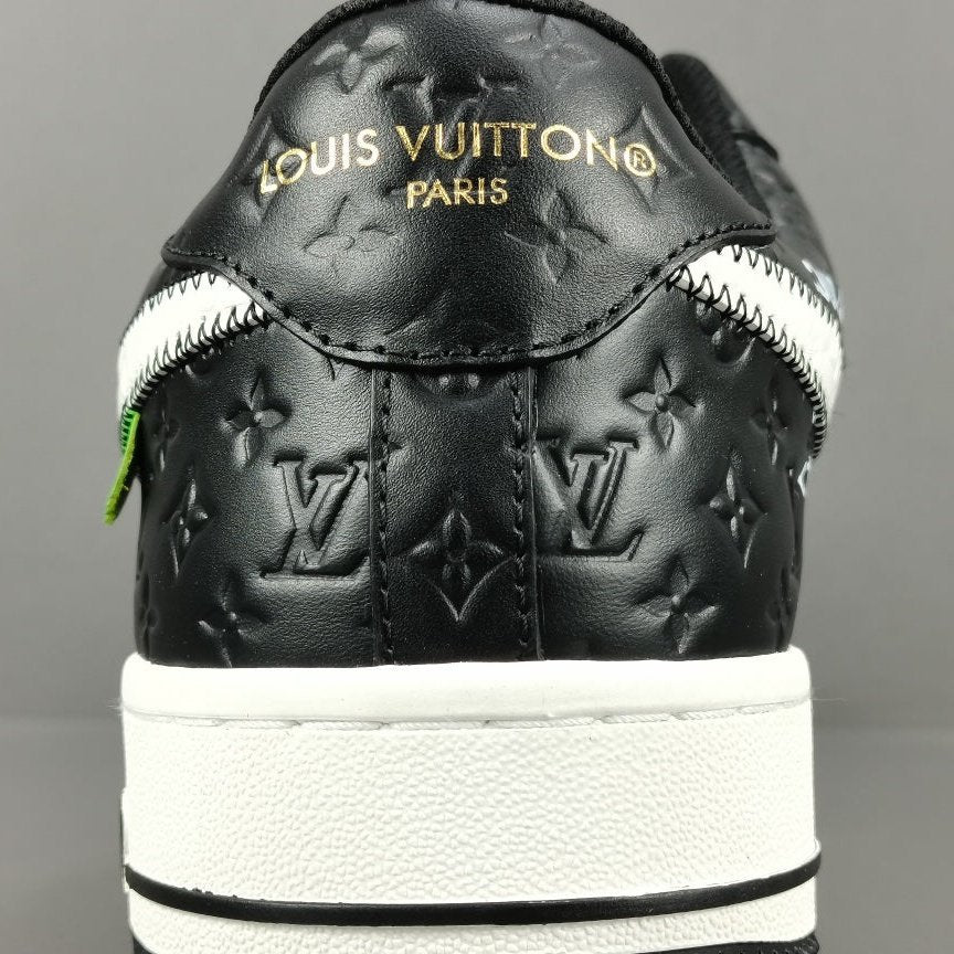 NIKE AIR FORCE 1 x LOUIS VUITTON BLACK - Phantom Kicks