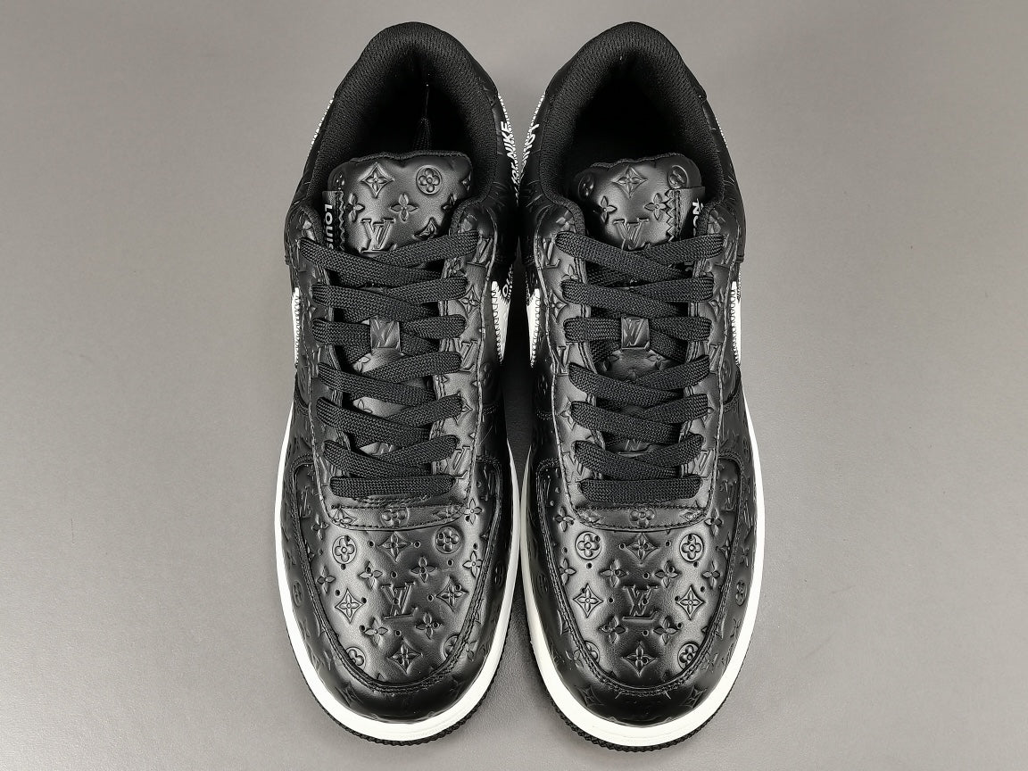 NIKE AIR FORCE 1 x LOUIS VUITTON BLACK - Phantom Kicks
