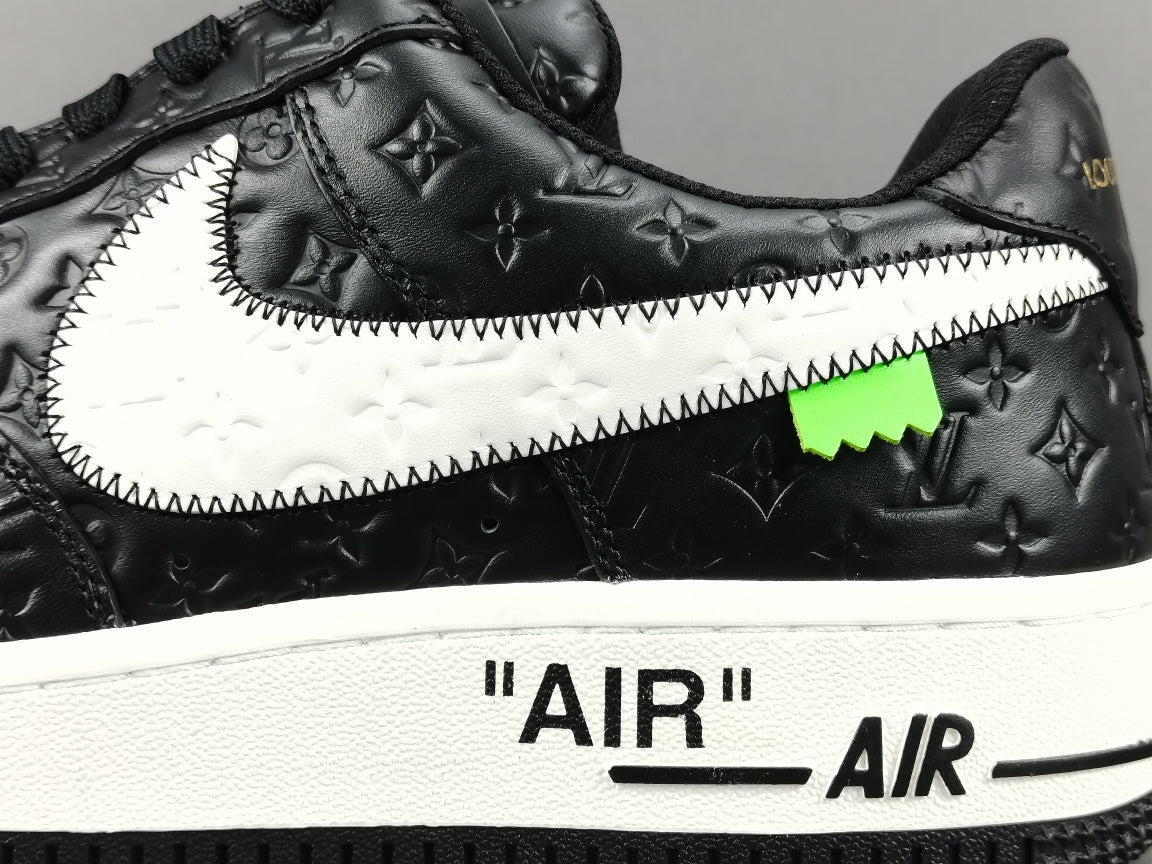 NIKE AIR FORCE 1 x LOUIS VUITTON BLACK - Phantom Kicks