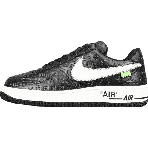 NIKE AIR FORCE 1 x LOUIS VUITTON BLACK - Phantom Kicks