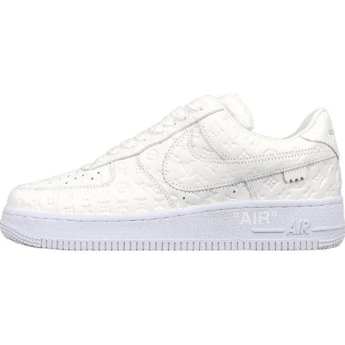 NIKE AIR FORCE 1 x LOUIS VUITTON WHITE - Phantom Kicks