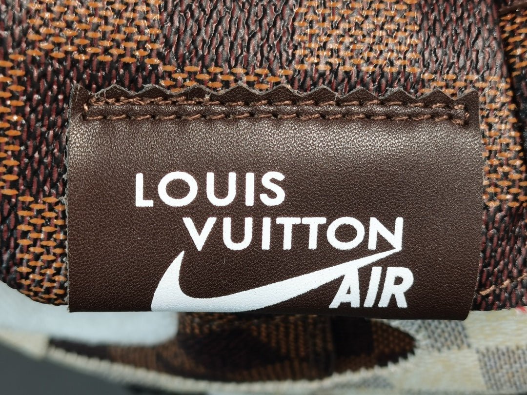 NIKE AIR FORCE 1 x LOUlS VUlTTON BROWN/WHITE - Phantom Kicks