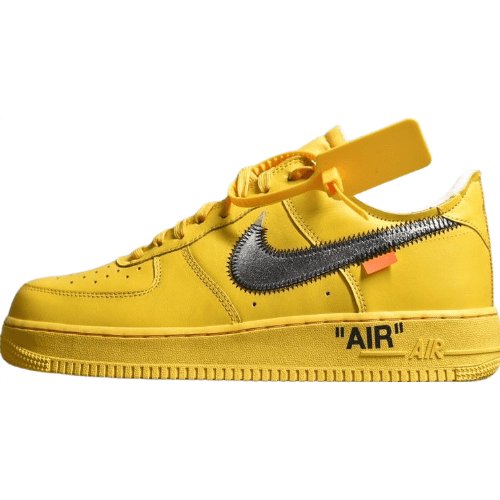 NIKE AIR FORCE 1 x OFF-WHITE ICA UNIVERSITY GOLD - Phantom Kicks