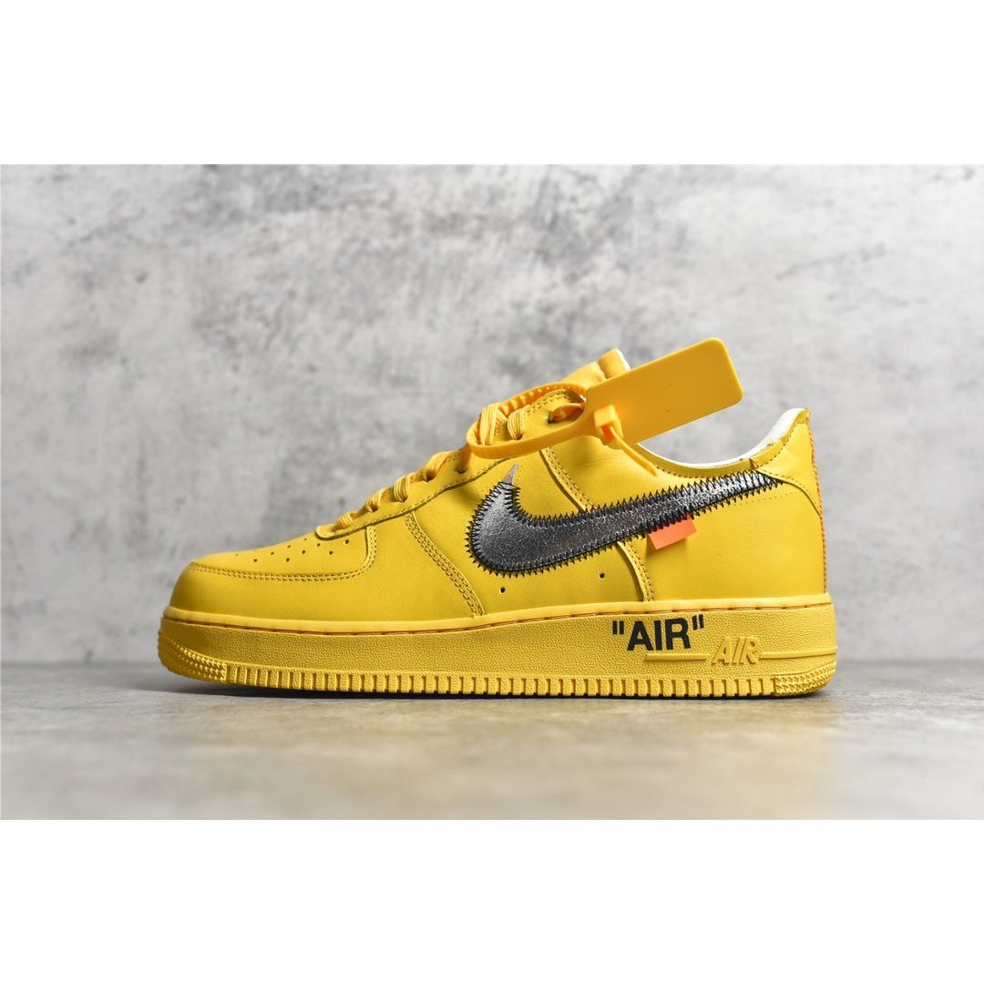 NIKE AIR FORCE 1 x OFF-WHITE ICA UNIVERSITY GOLD - Phantom Kicks