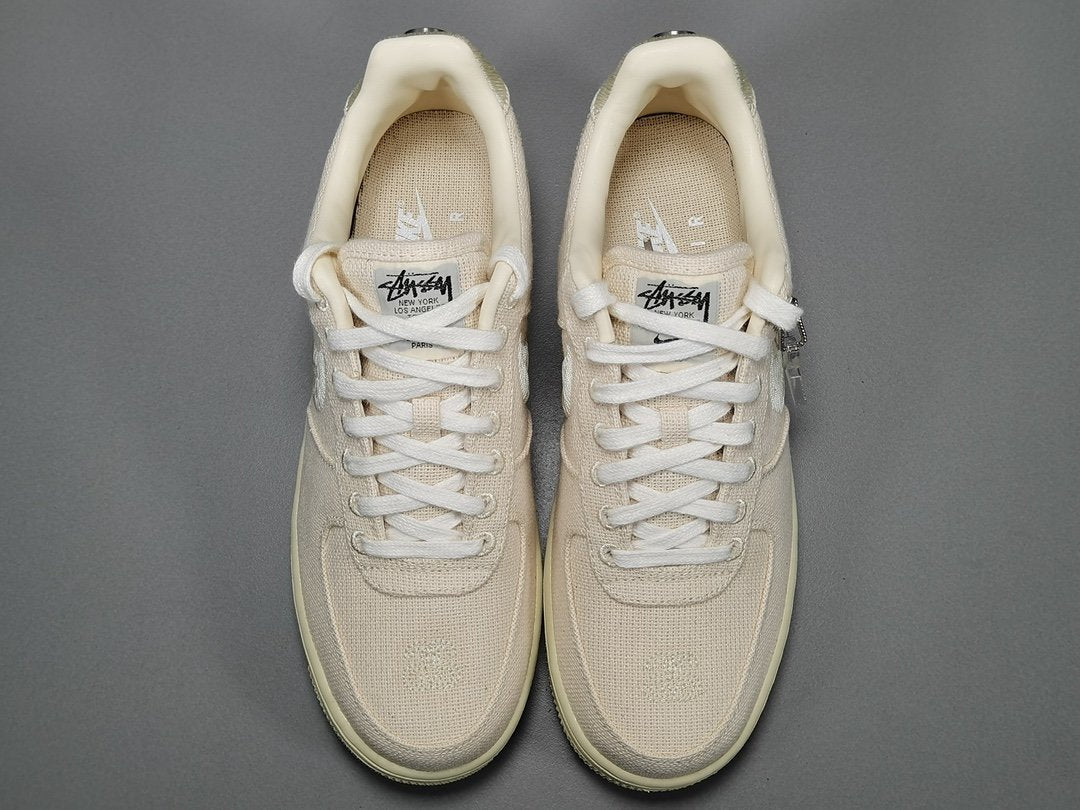 NIKE AIR FORCE 1 x STUSSY FOSSIL - Phantom Kicks