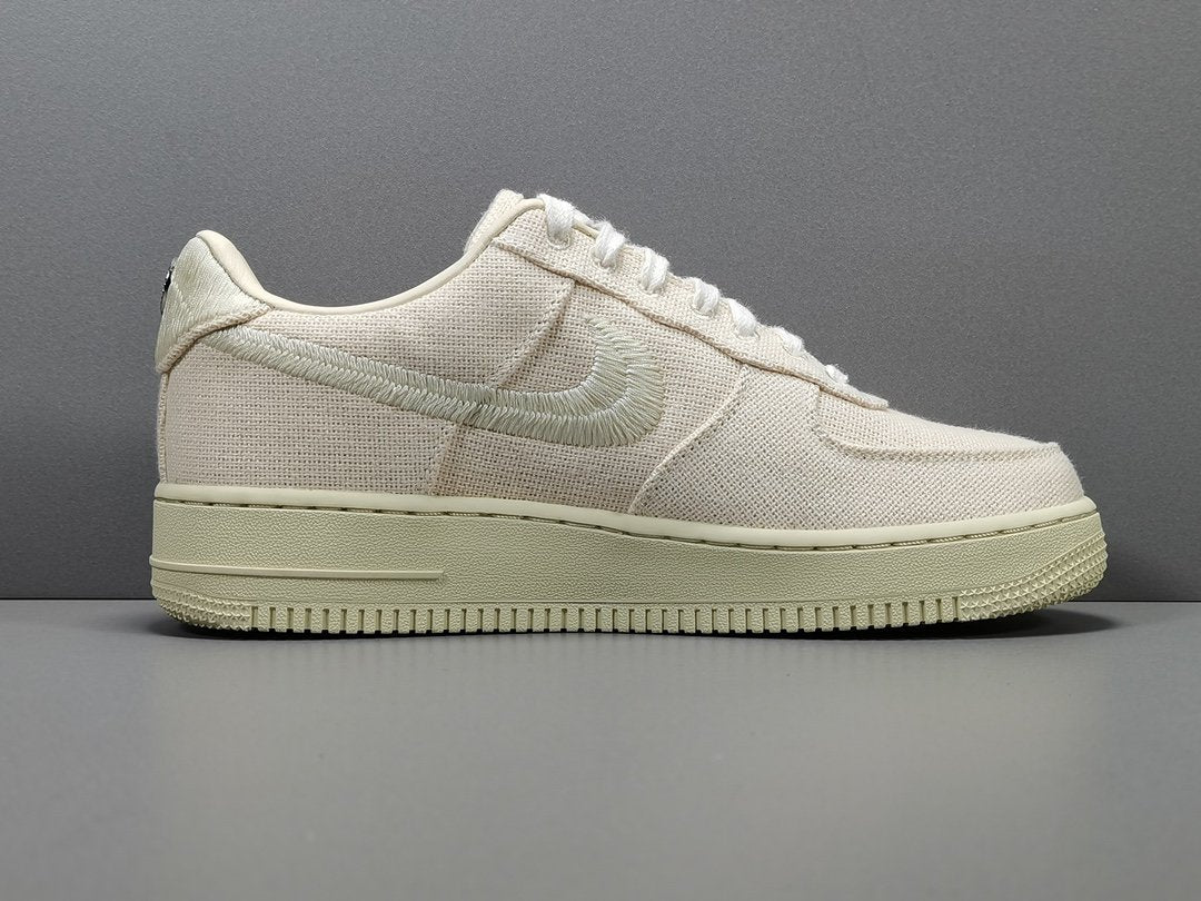 NIKE AIR FORCE 1 x STUSSY FOSSIL - Phantom Kicks