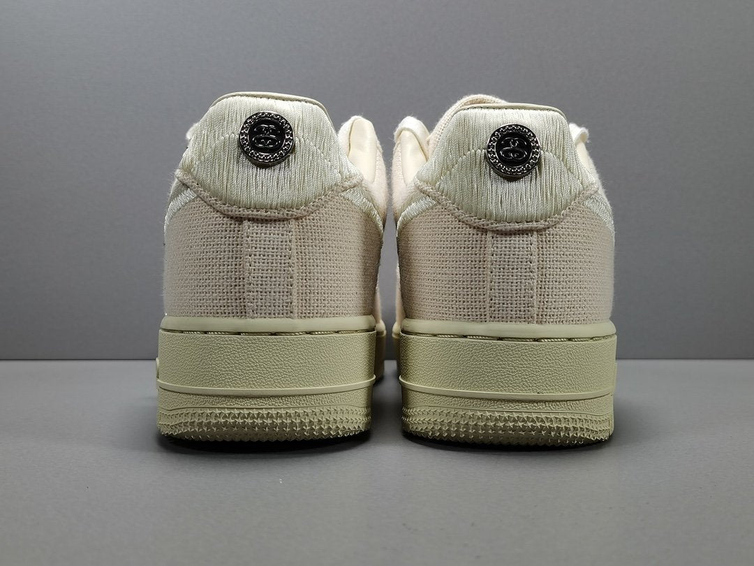 NIKE AIR FORCE 1 x STUSSY FOSSIL - Phantom Kicks