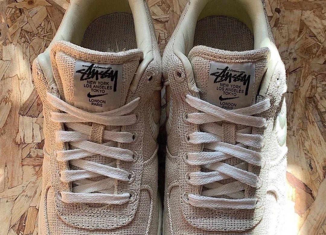 NIKE AIR FORCE 1 x STUSSY FOSSIL - Phantom Kicks
