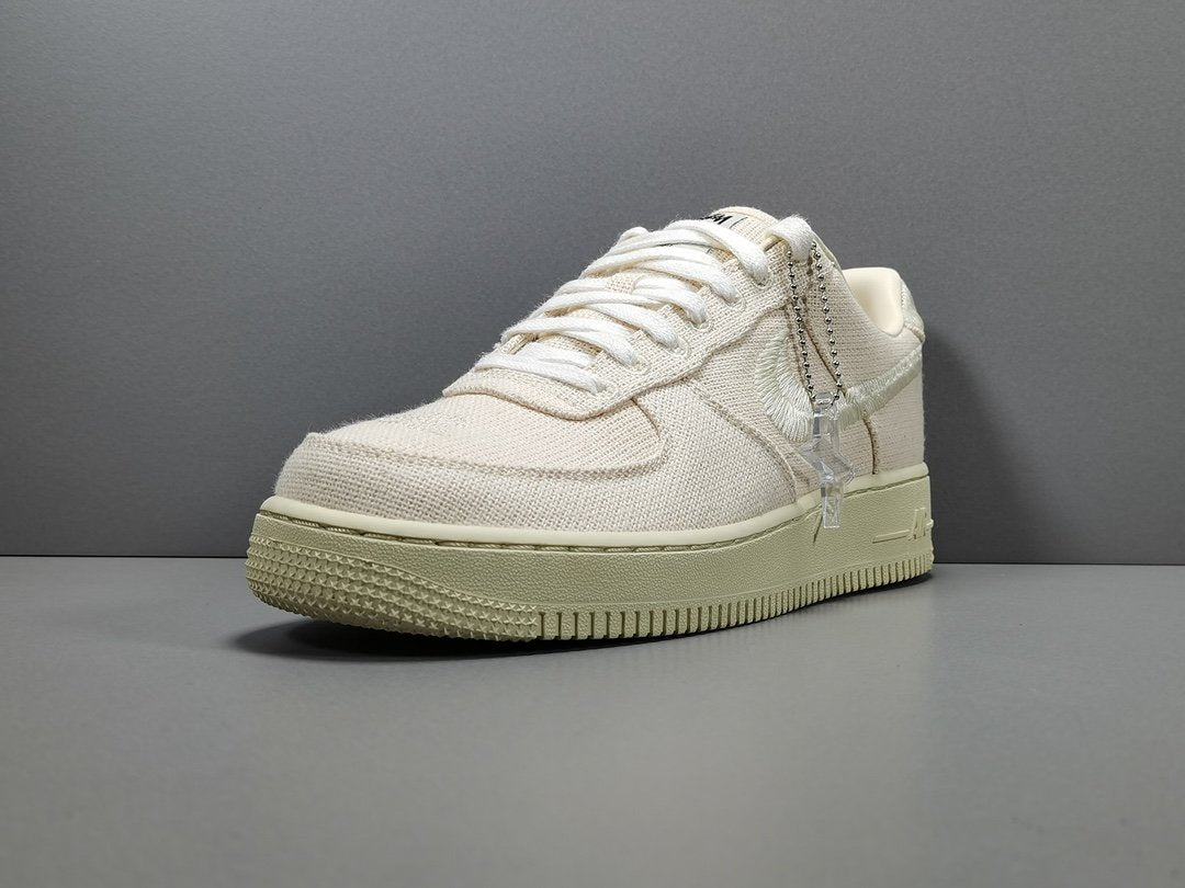 NIKE AIR FORCE 1 x STUSSY FOSSIL - Phantom Kicks