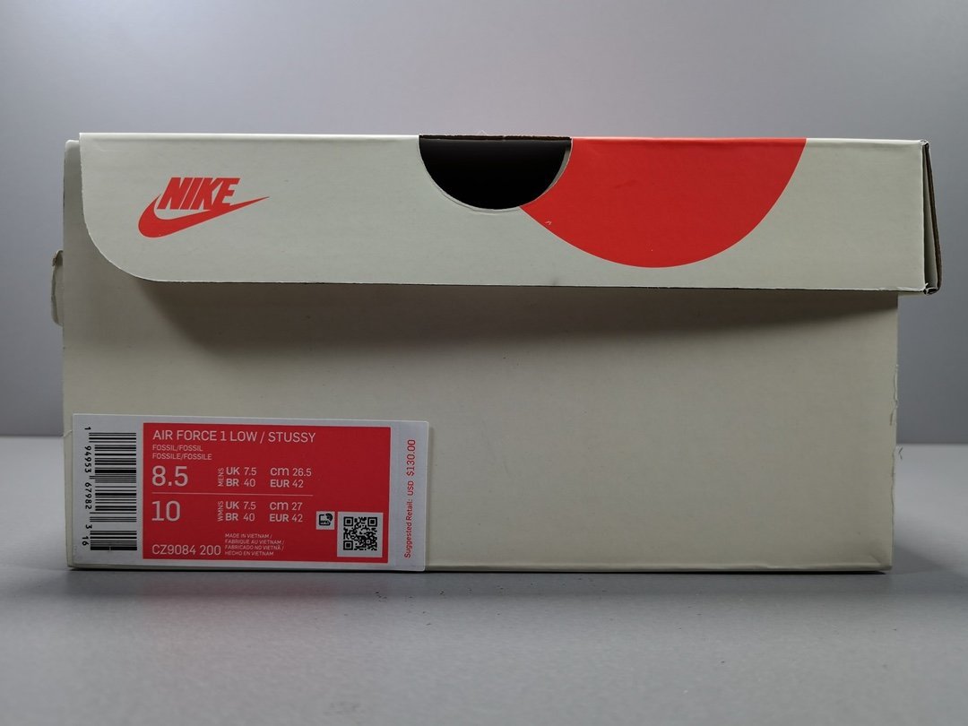 NIKE AIR FORCE 1 x STUSSY FOSSIL - Phantom Kicks
