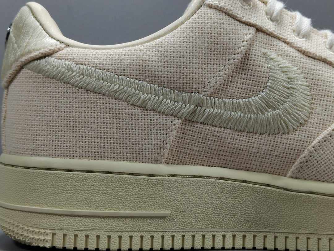NIKE AIR FORCE 1 x STUSSY FOSSIL - Phantom Kicks