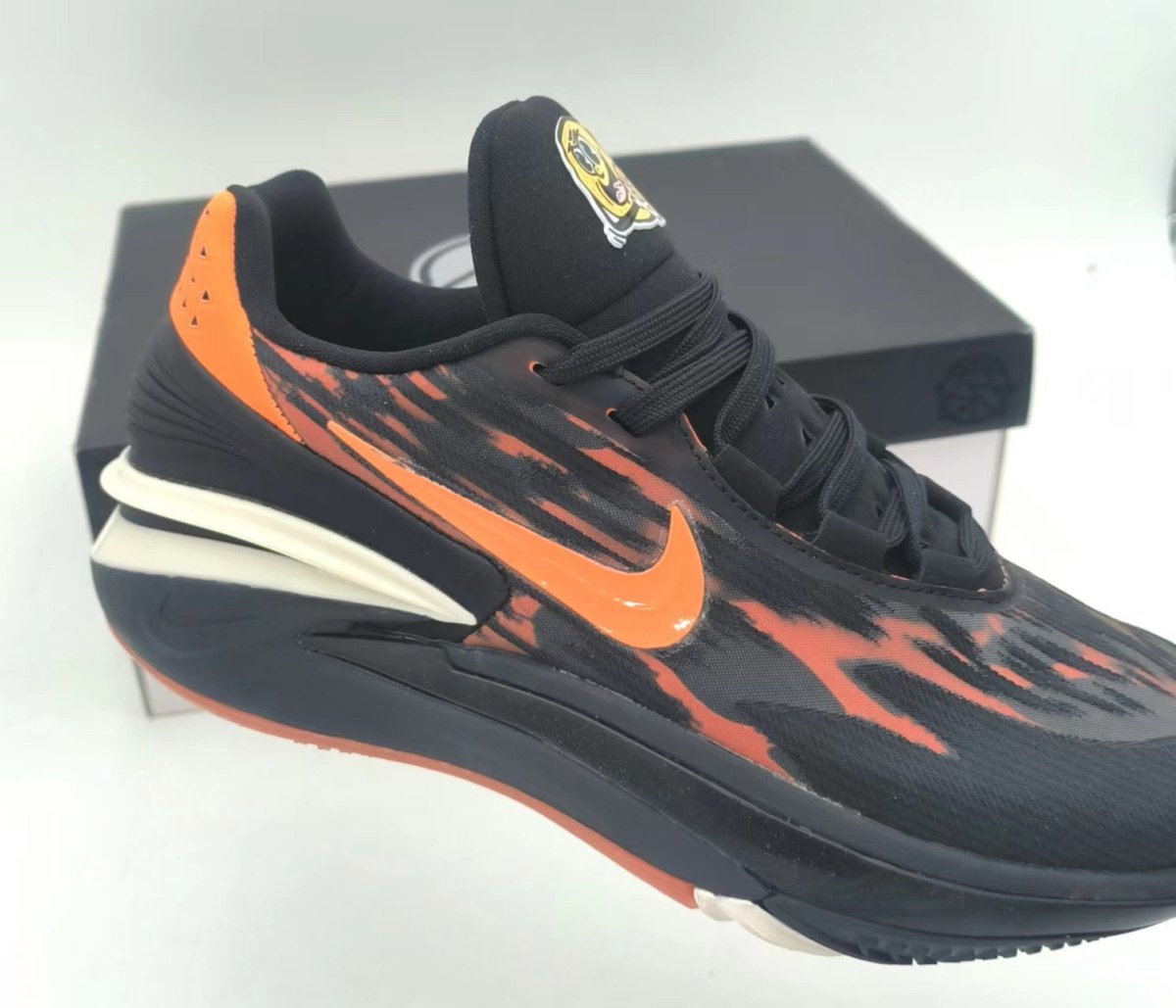 NIKE AIR ZOOM G.T. CUT 2 x BLACK PHANTOM ORANGE - Phantom Kicks