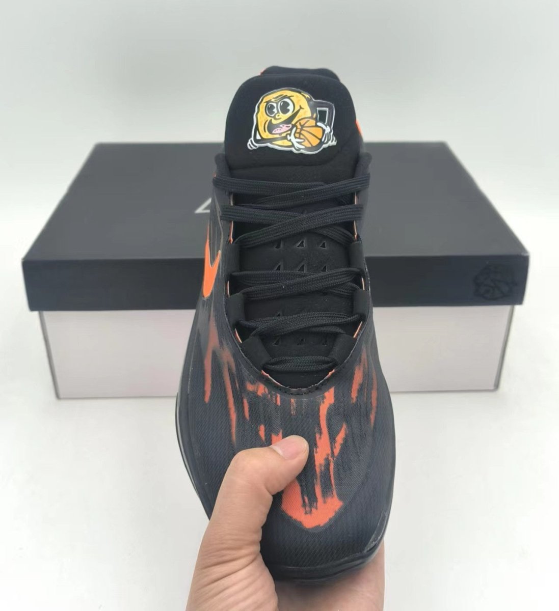 NIKE AIR ZOOM G.T. CUT 2 x BLACK PHANTOM ORANGE - Phantom Kicks