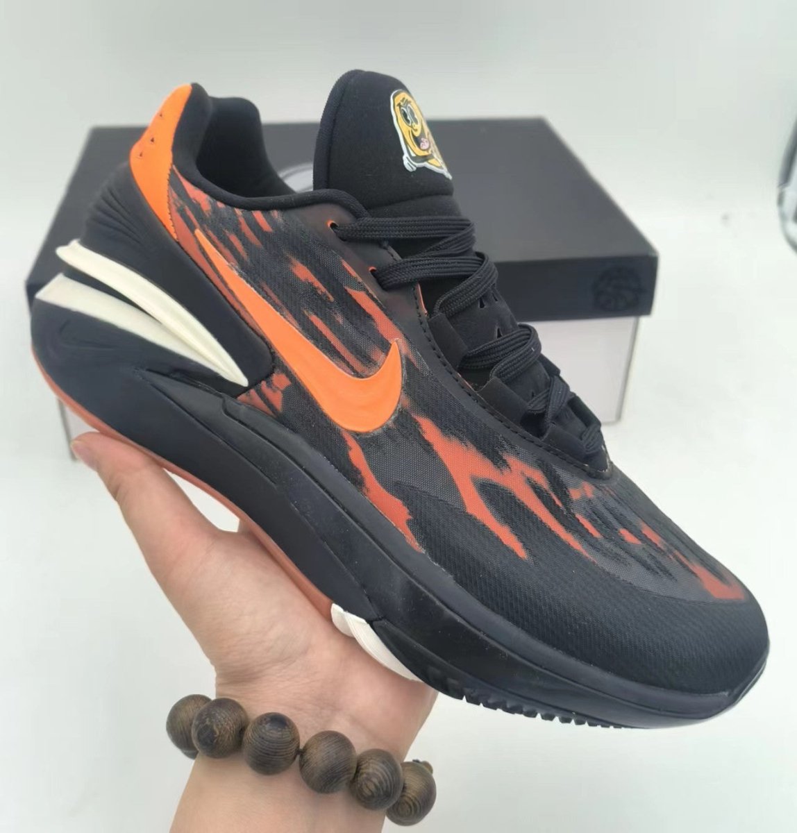 NIKE AIR ZOOM G.T. CUT 2 x BLACK PHANTOM ORANGE - Phantom Kicks