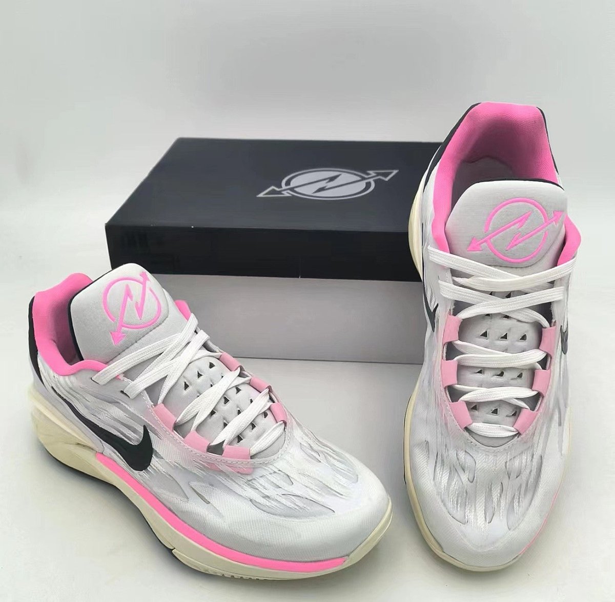 NIKE AIR ZOOM G.T. CUT 2 x COCONUT MILK PINK SPELL - Phantom Kicks